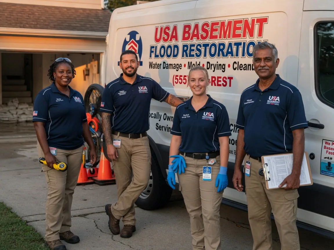 Basement Flood Cleanup company in Bennington, KS